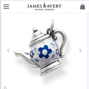 James Avery Tea Pot charm